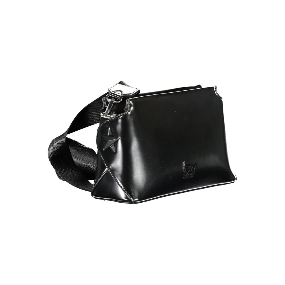 BYBLOS Black Polyurethane Women Handbag