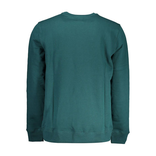 Vans Verde Cotton Men Sweatshirt