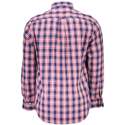 Gant Blue Cotton Men's Shirt