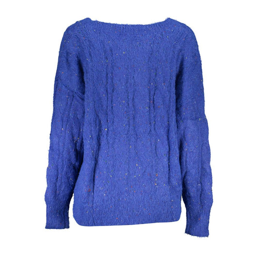 Desigual Blue Acrylic Women Sweater
