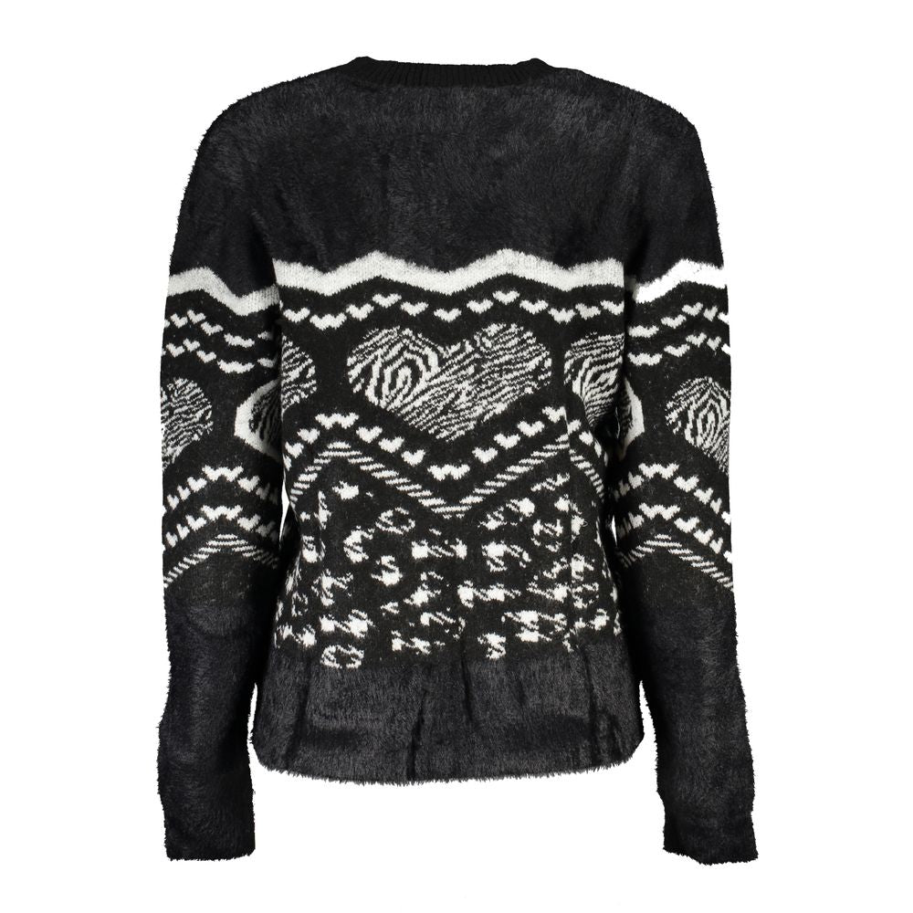 Desigual Black Acrylic Women Sweater