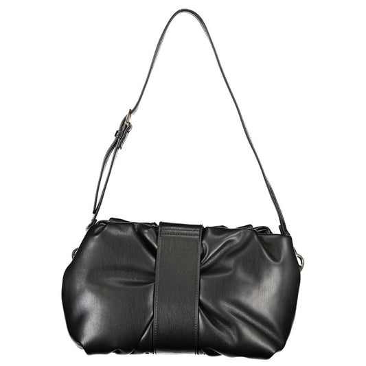 Patrizia Pepe Nero Poliuretano Women Handbag