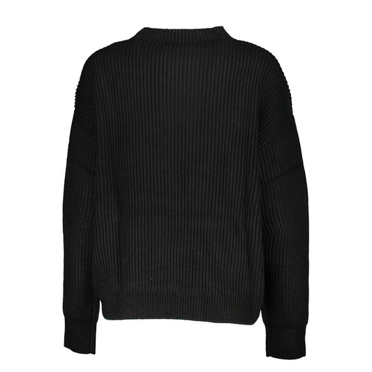 Patrizia Pepe Black Acrylic Women's Sweater