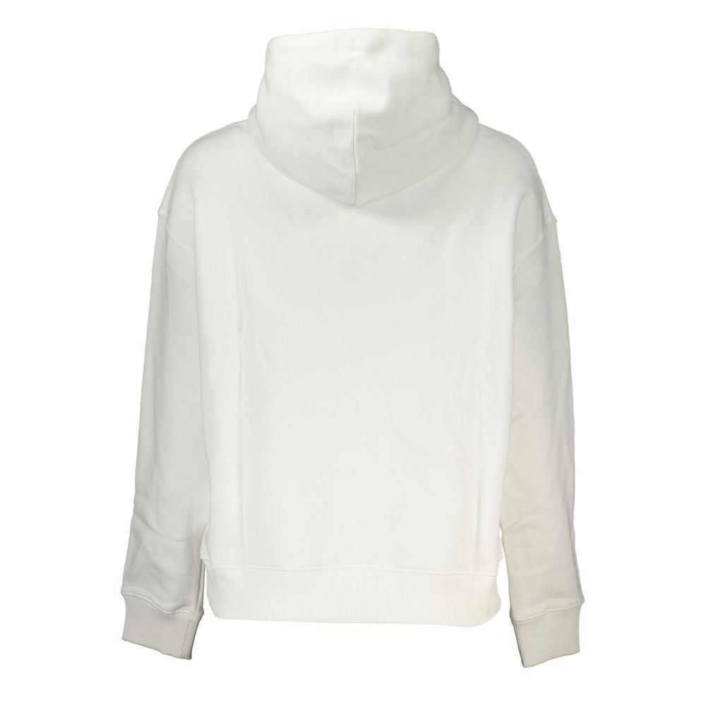 Tommy Hilfiger Bianco Cotton Women Sweatshirt