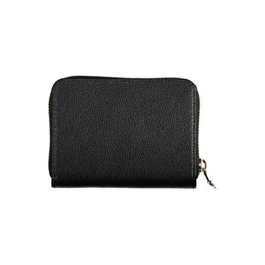 Patrizia Pepe Nero Leather Women Wallet