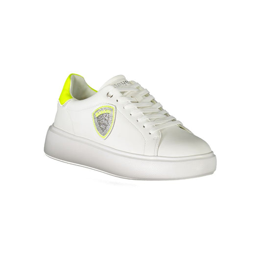 Blauer Bianco Leather Women Sneaker