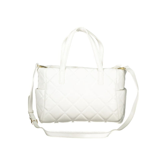Mario Valentino White Polyurethane Women Handbag