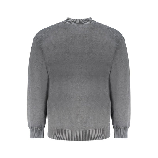 Hugo Boss Black Cotton Men's Sweater