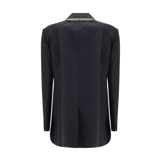 Sacai Black Polyester Clothing