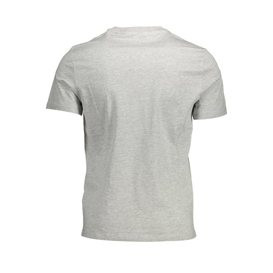 Guess Jeans Grigio Organic Cotton Men T-Shirt