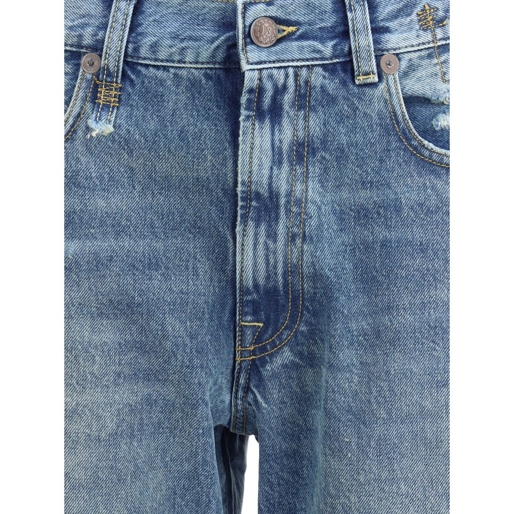 R13 Boyfriend Jeans