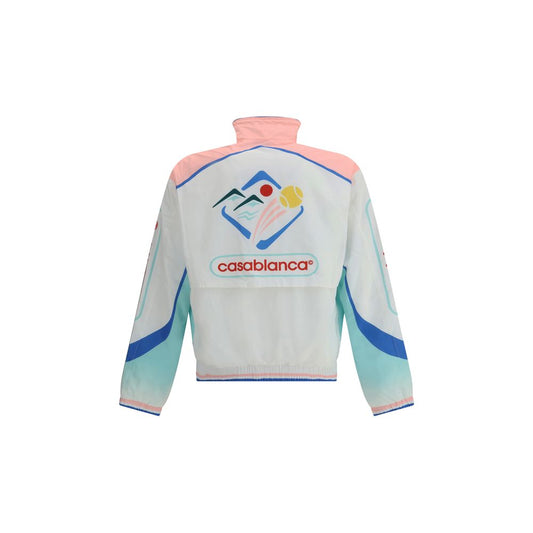 Casablanca Multicolor Polyamide Shell Jacket