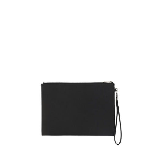 Saint Laurent Black Calf Leather Bos Taurus Other Accessories