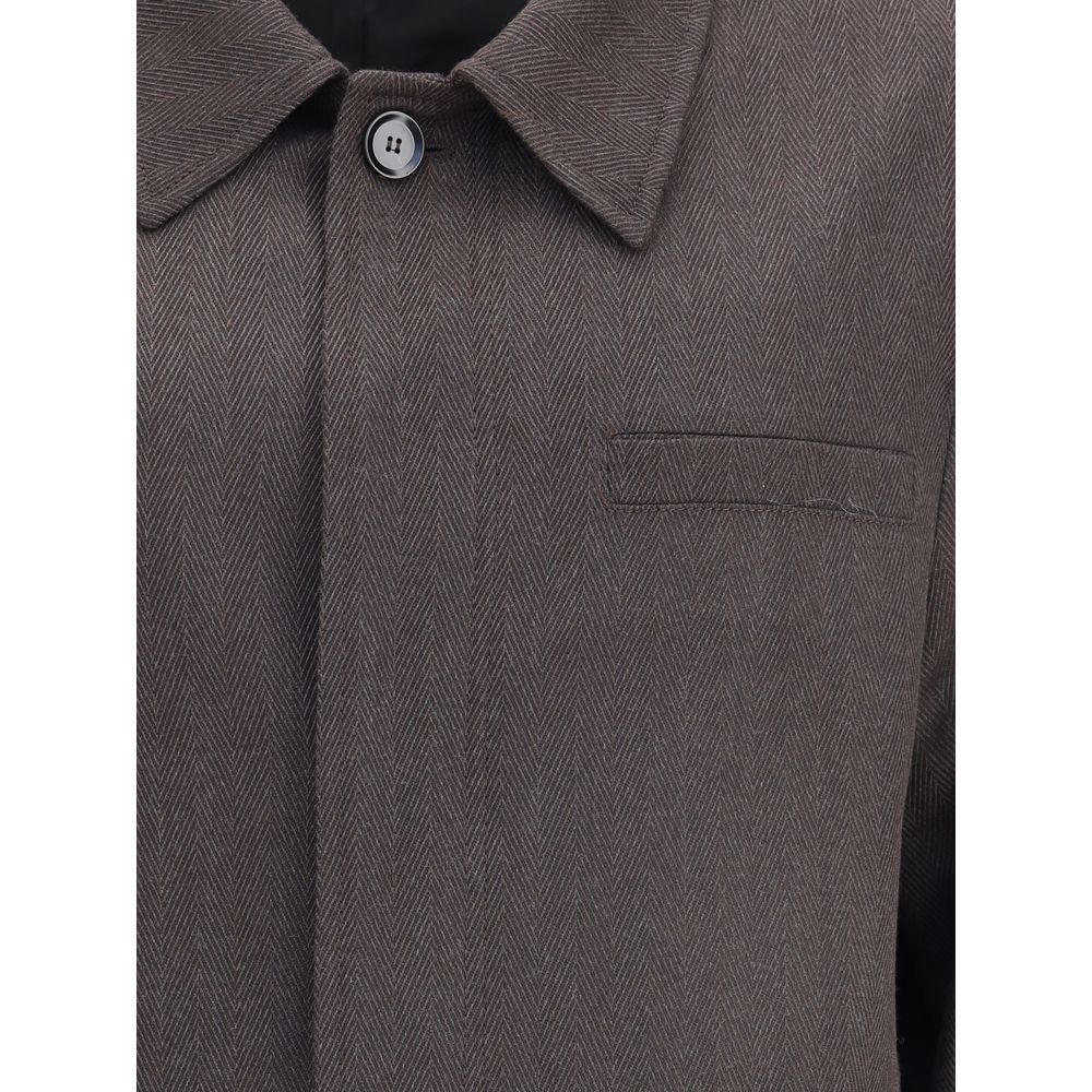 Brioni Herringbone Jacket