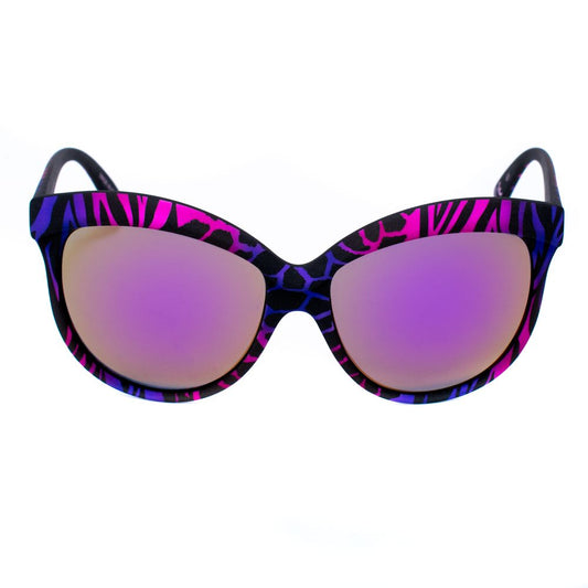 Italia Independent Multicolor Acetate Sunglasses