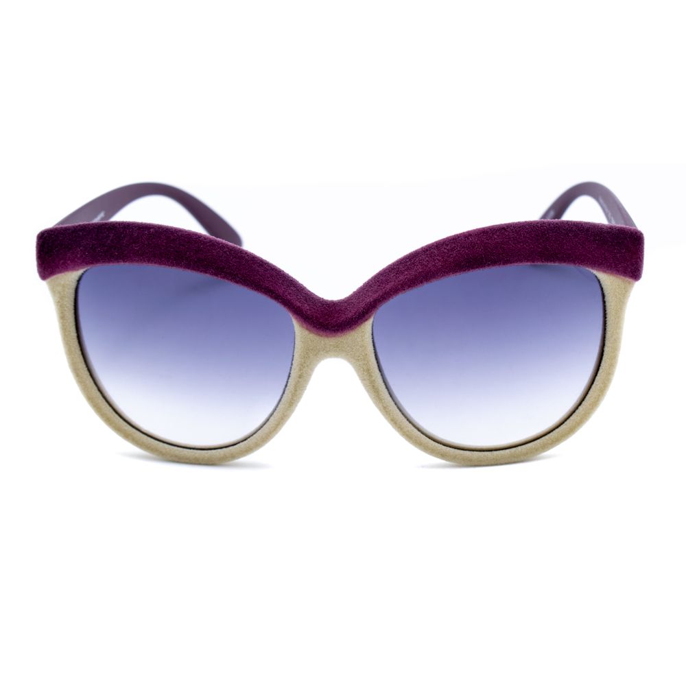 Italia Independent Purple Acetate Sunglasses