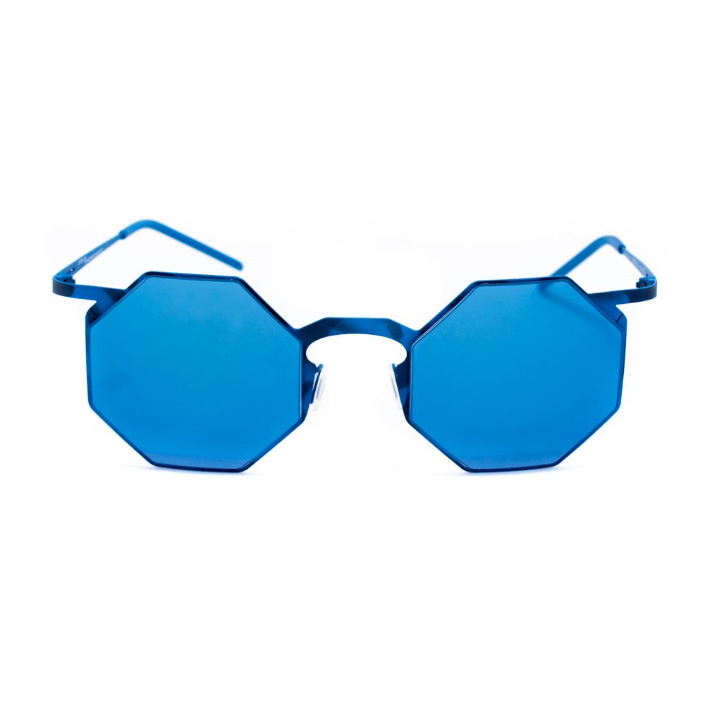 Italia Independent Blue Metal Sunglasses