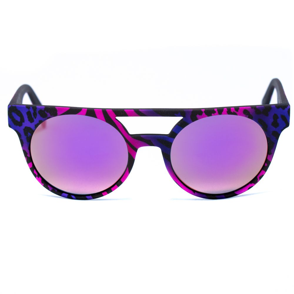 Italia Independent Multicolor Acetate Sunglasses