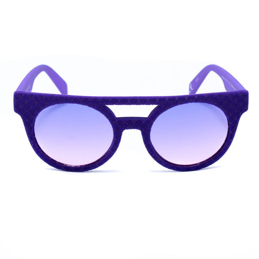 Italia Independent Purple Acetate Sunglasses
