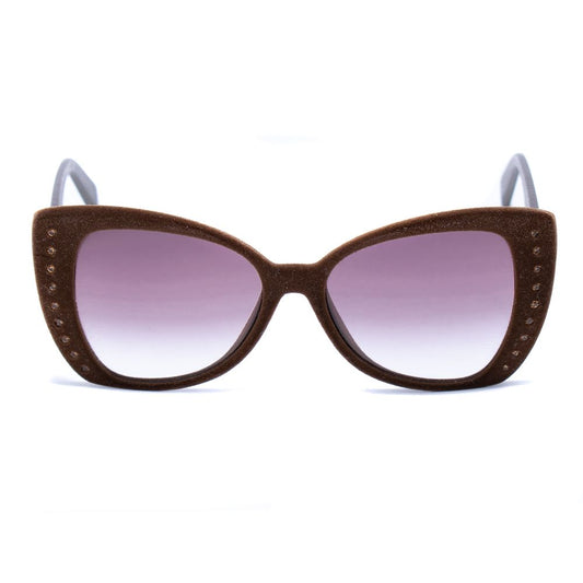 Italia Independent Brown Acetate Sunglasses