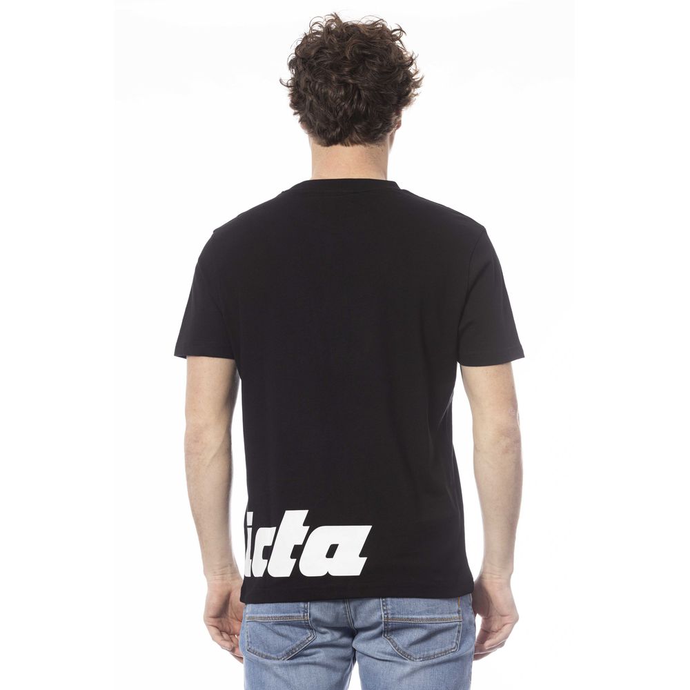 Invicta Black Cotton Men's T-Shirt