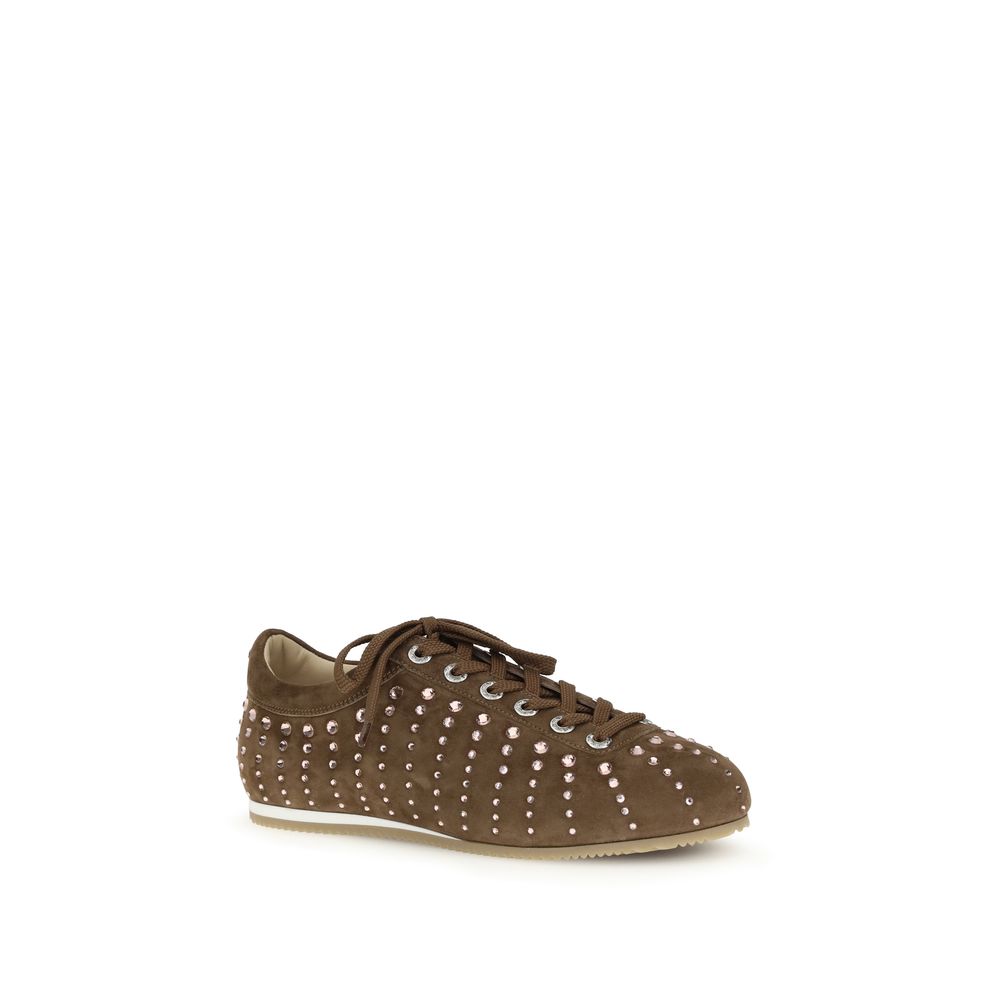 MACH & MACH Crystal Ray Sneakers
