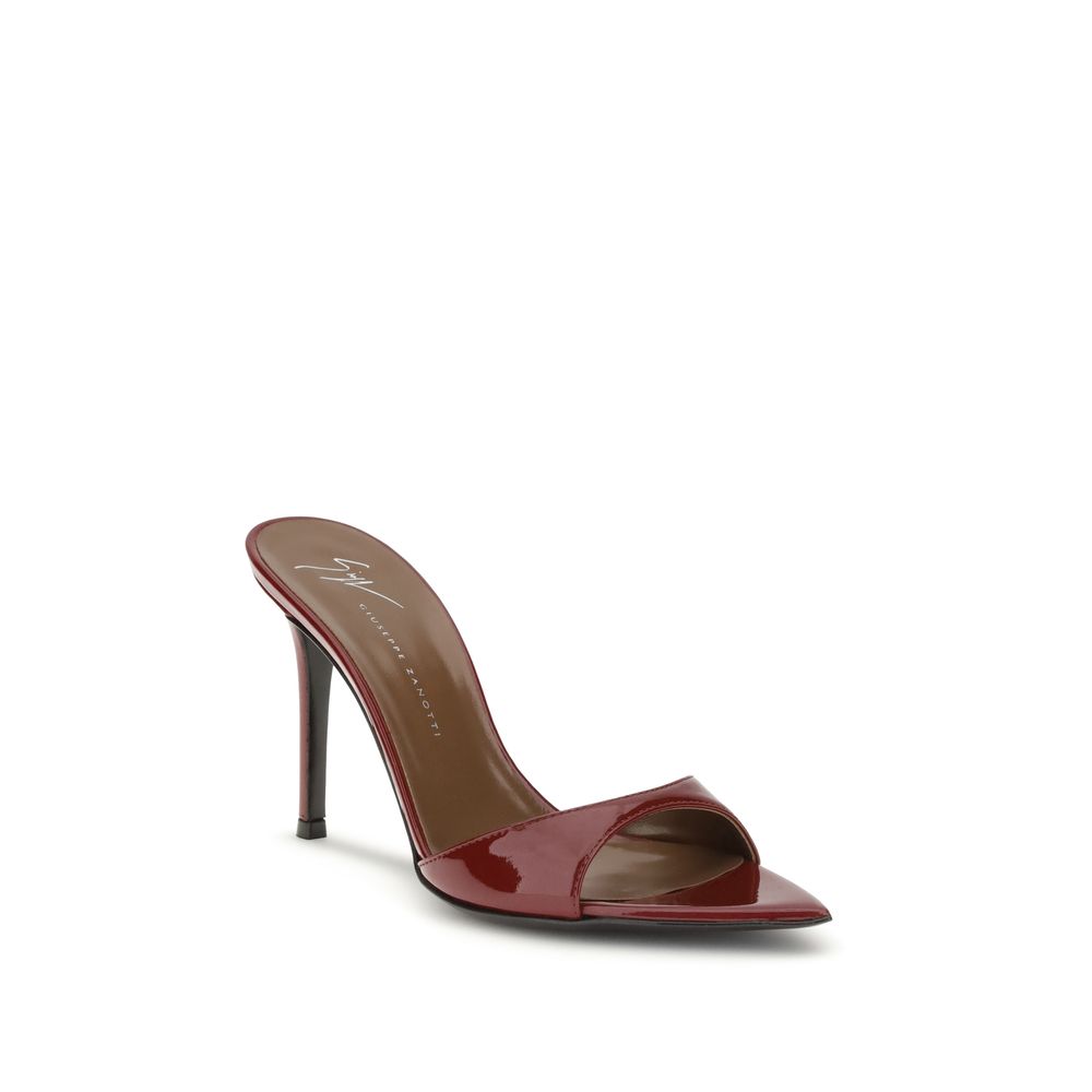Giuseppe Zanotti Intriigo Mule Sandals