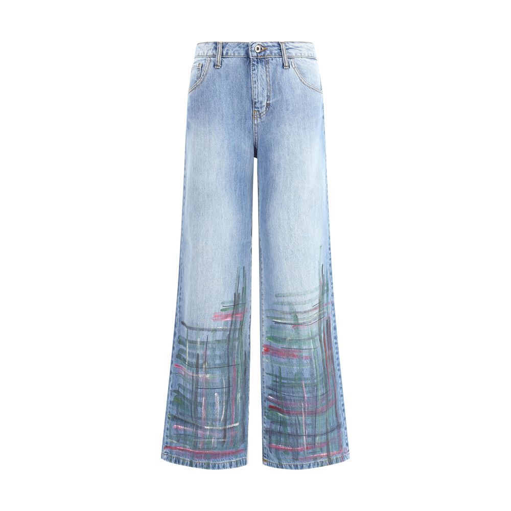 Ella Wide-leg Jeans