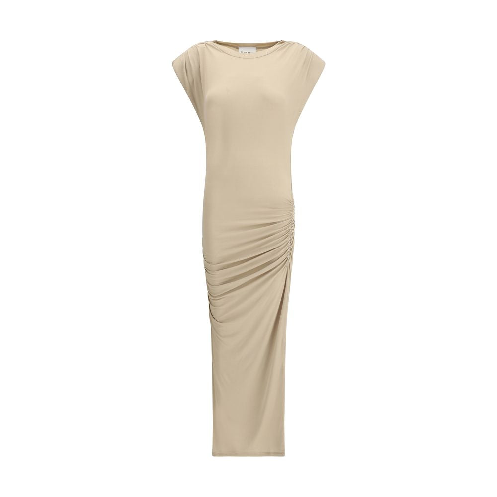 Marant Etoile Draped midi Dress