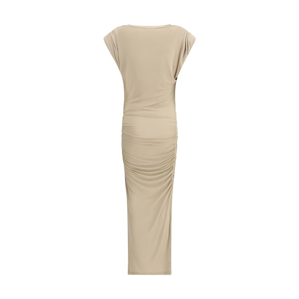 Marant Etoile Draped midi Dress