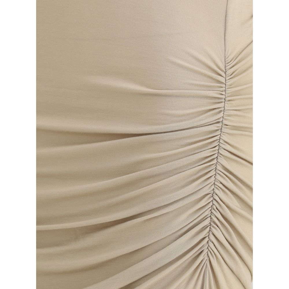 Marant Etoile Draped midi Dress