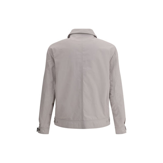 Brunello Cucinelli White Polyamide Coat