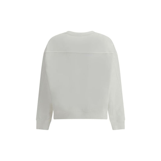 PINKO White Cotton Sweatshirt