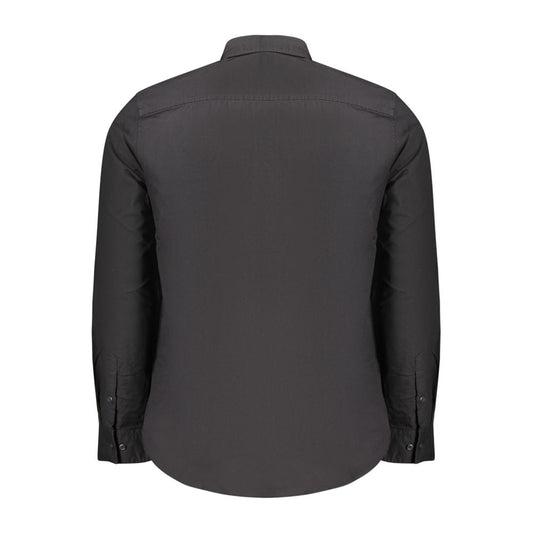 Calvin Klein Black Cotton Shirt