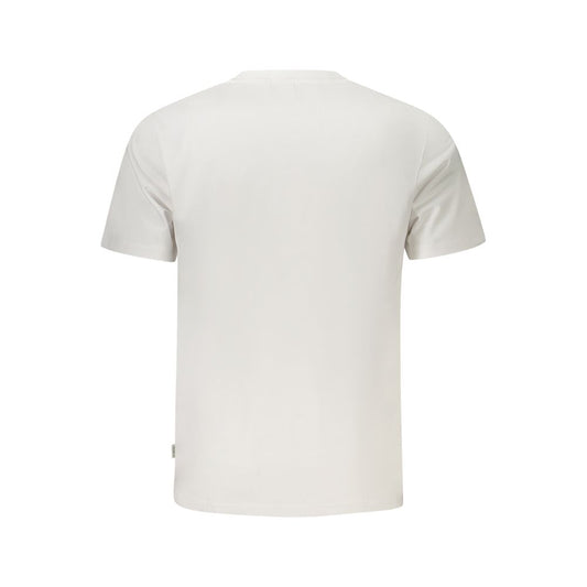 Pepe Jeans Bianco Cotton Men T-Shirt