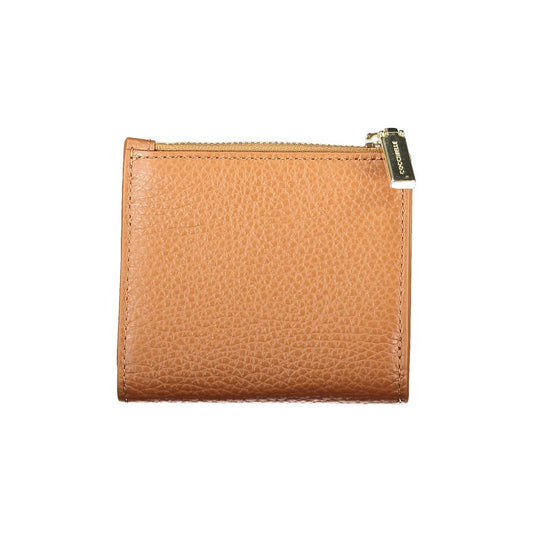 Coccinelle Marrone Leather Women Wallet