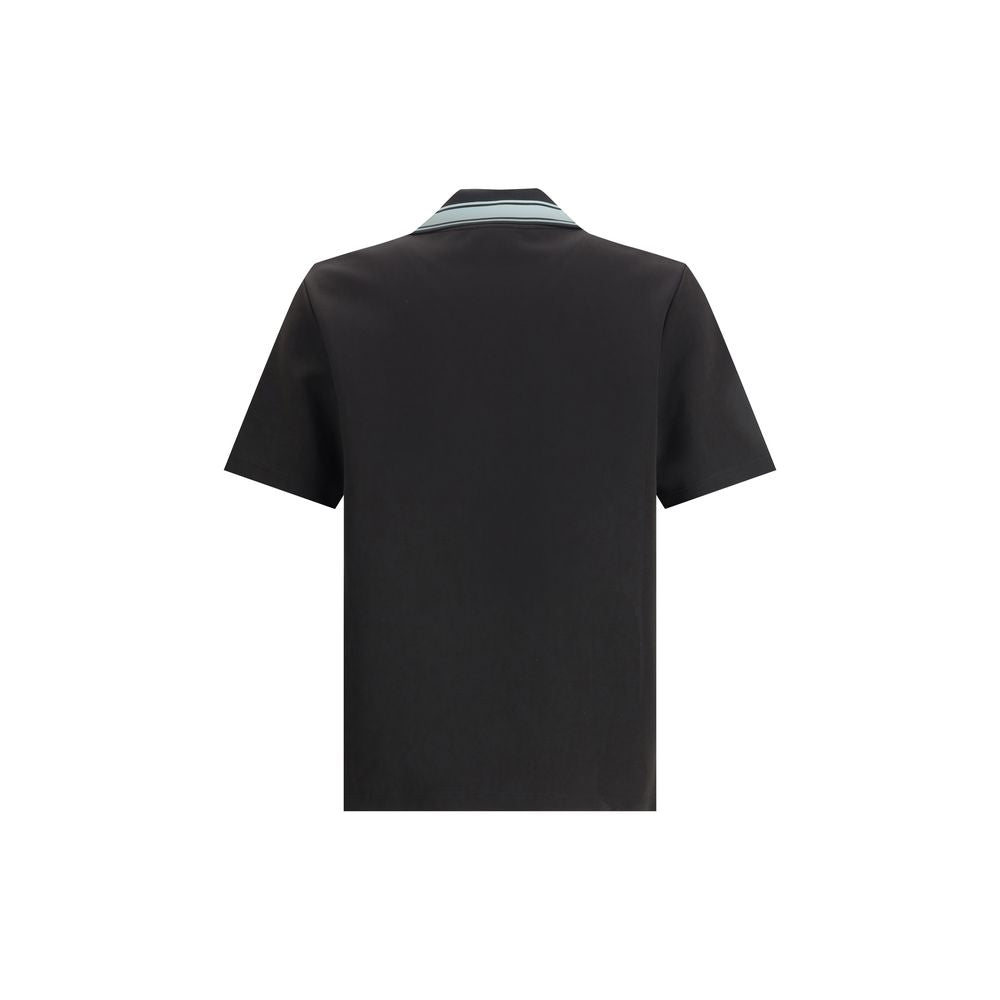 Casablanca Polo Shirt with logo patch