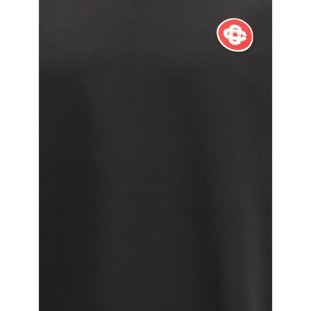 Casablanca Polo Shirt with logo patch