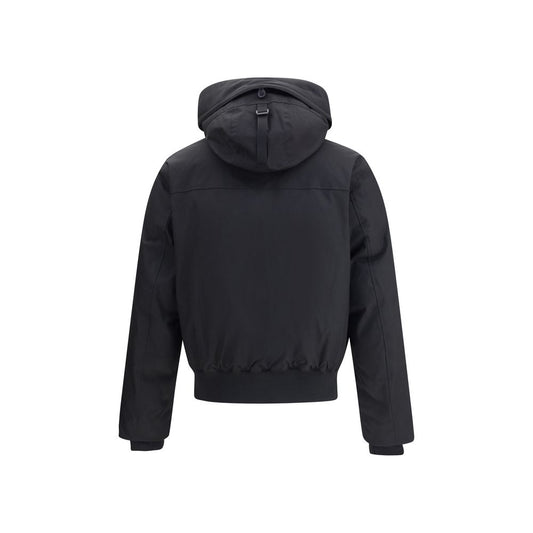 Dsquared² Black Polyester Bomber