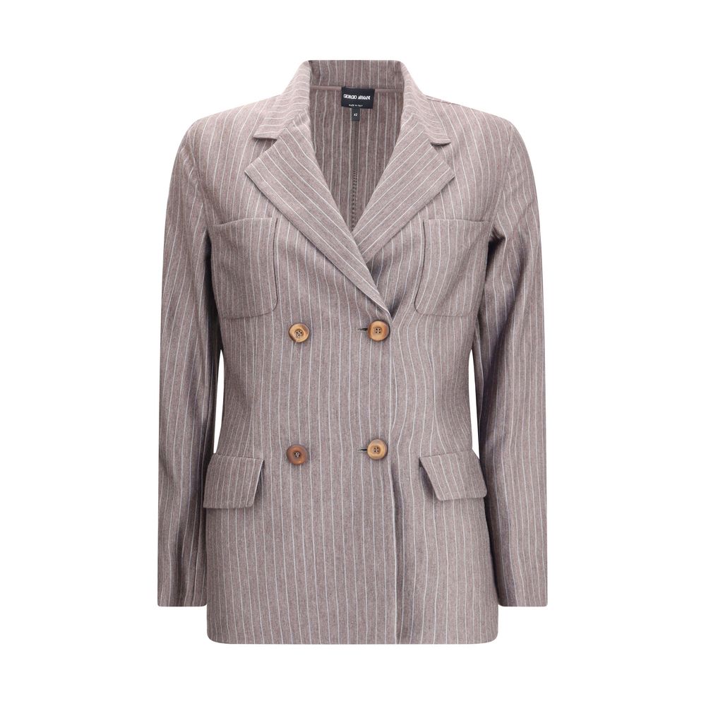 Giorgio Armani Double-breasted Blazer