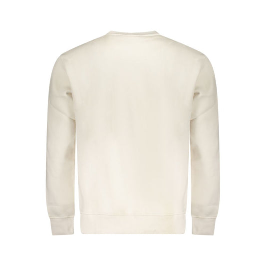 Pepe Jeans Bianco Cotton Men Sweatshirt