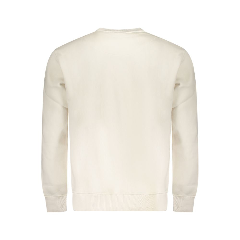 Pepe Jeans Bianco Cotton Men Sweatshirt