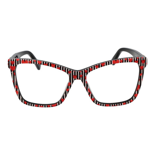 Love Moschino Black Acetate Glasses (Frames)
