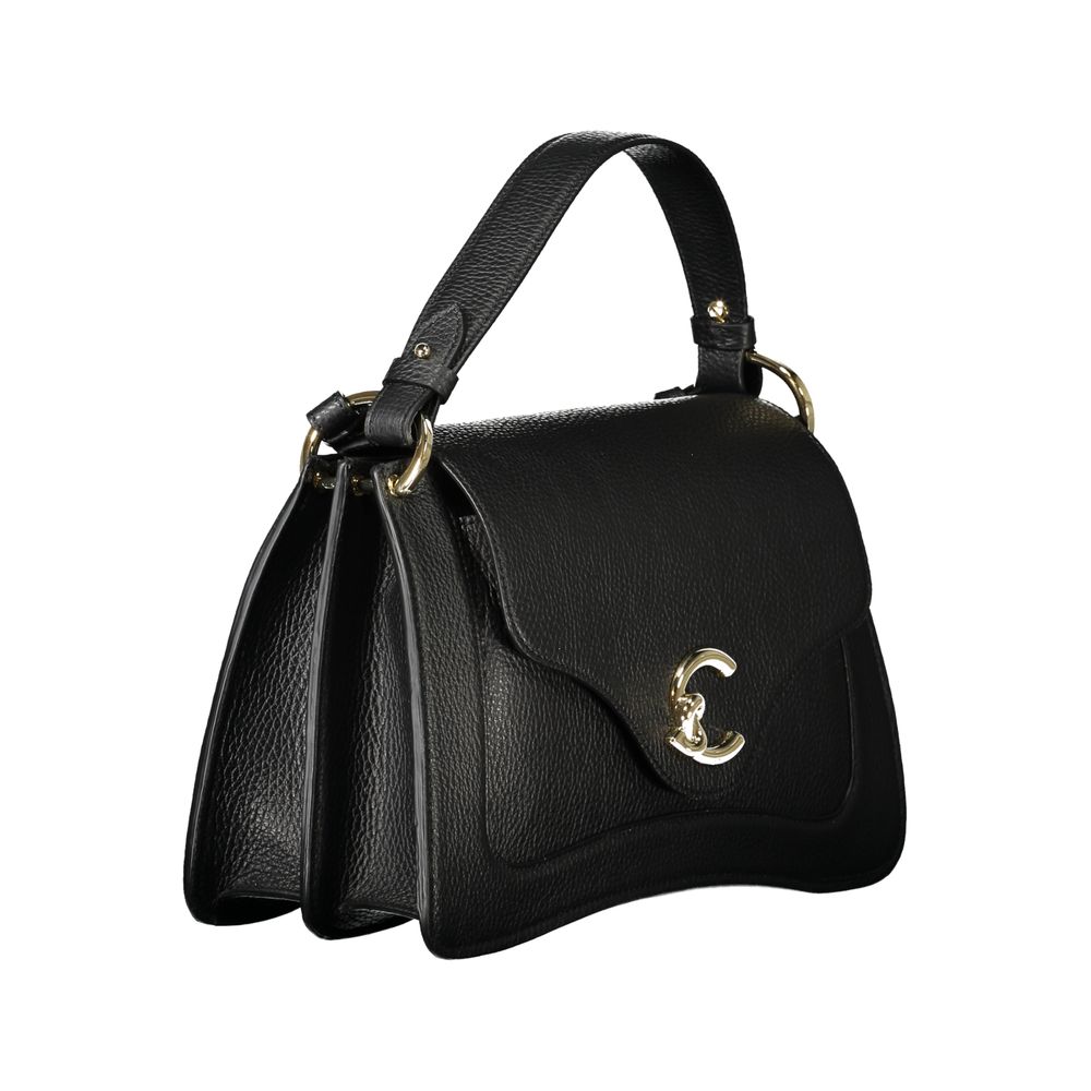Coccinelle Nero Leather Women Handbag