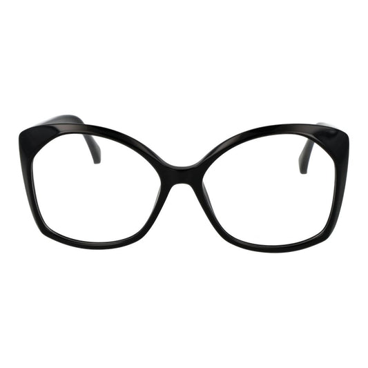 Max Mara Black Acetate Glasses (Frames)