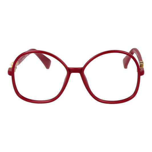 Max Mara Pink Plastic Glasses (Frames)