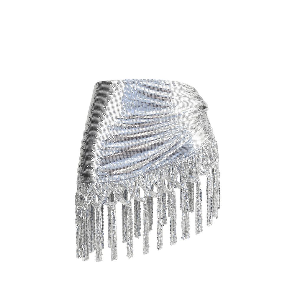 Rabanne Silver Belt