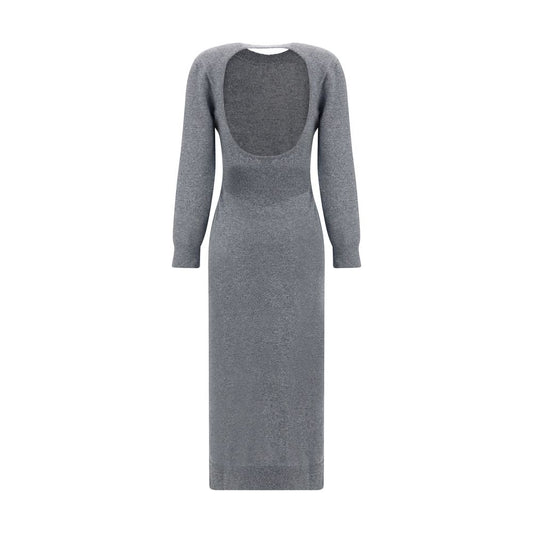 Givenchy Gray Cashmere Casual Dress
