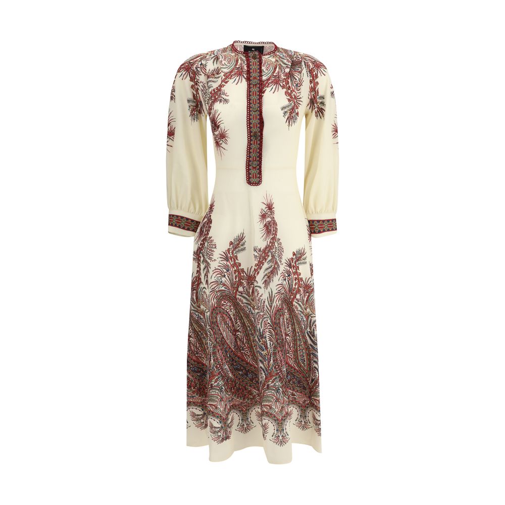 Etro Sablé long Dress