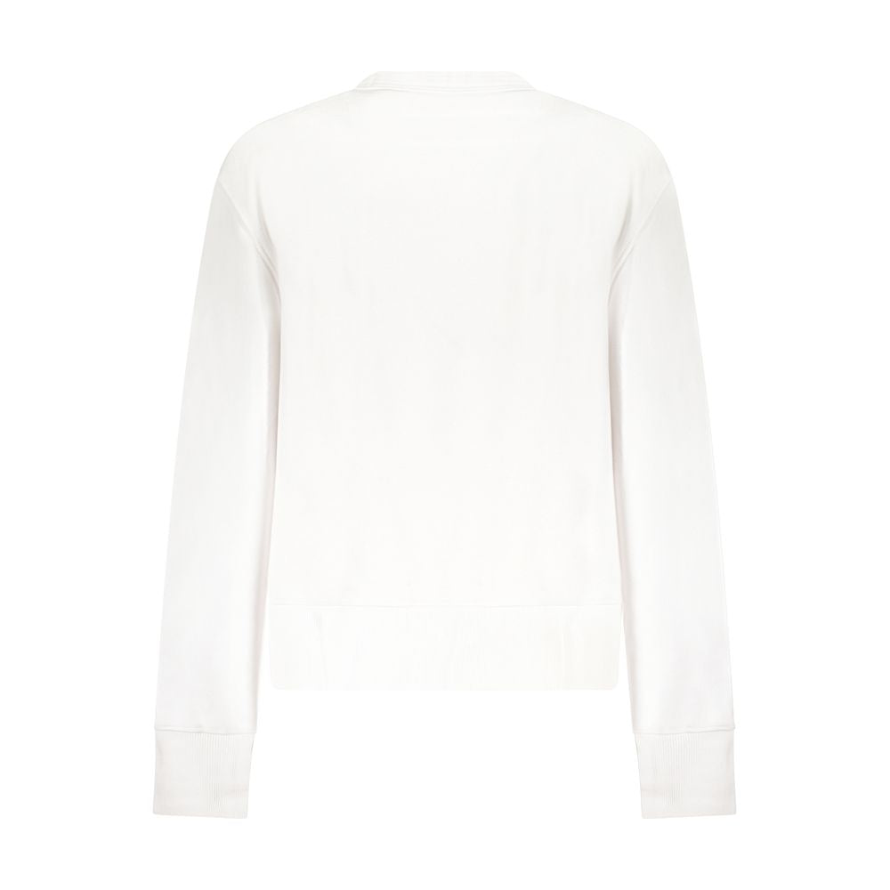 Guess Jeans White Cotton Women Sweater